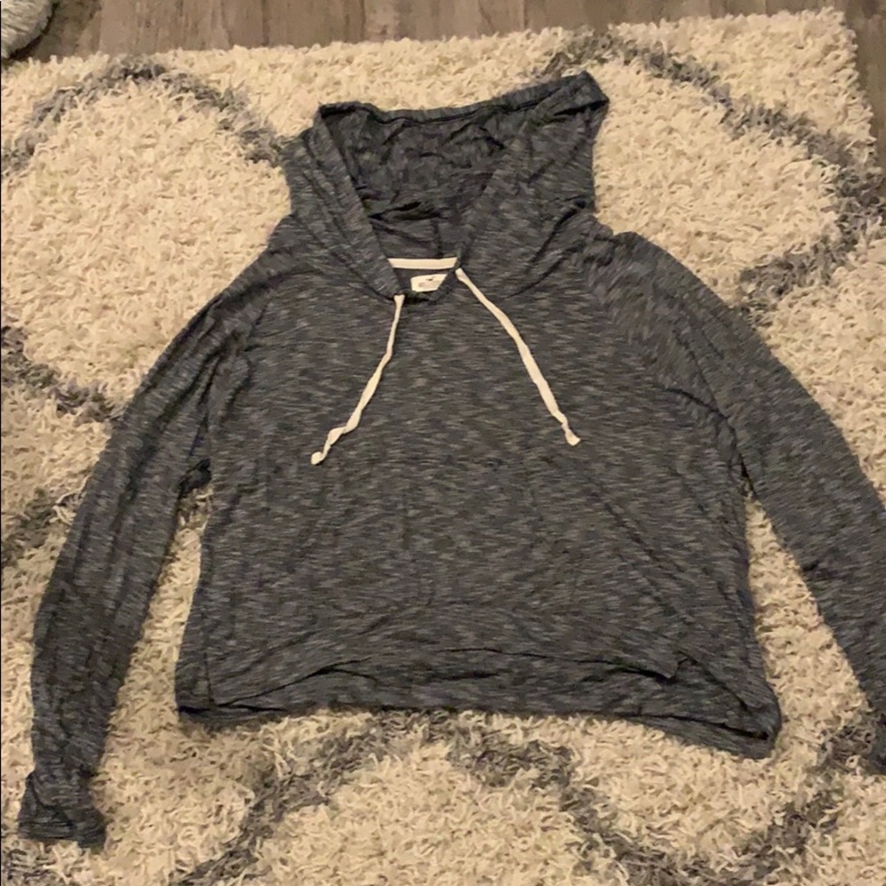 Hollister Oversized Sweatshirt